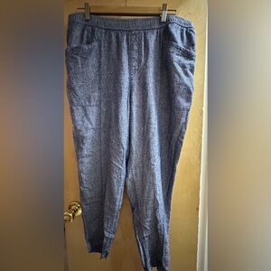 Old Navy summer linen blend pants